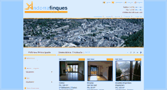 Desktop Screenshot of andorrafinques.com